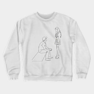 It's Okay to Not Be Okay Kdrama Crewneck Sweatshirt